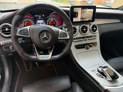 Mercedes-Benz C 43 AMG 4matic — Berline sportive 367 ch, transmission automatique 9G-TRONIC — Detail
