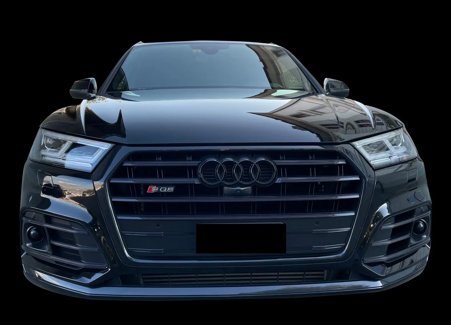 Audi SQ5 2019 occasion Signau — 1