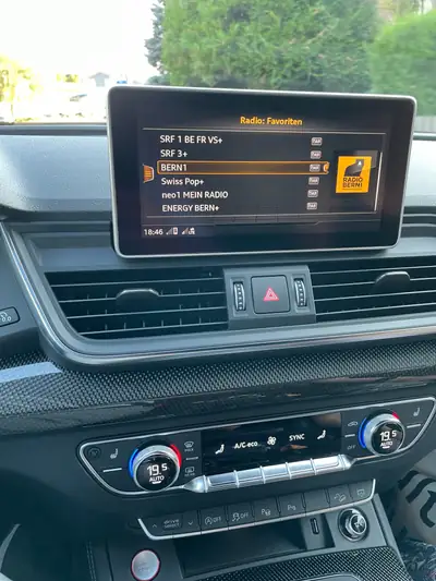 Audi SQ5 3.0 V6 TDI — Performance ABT 384 PS, tous terrains, garantie jusqu'en 2027 — dashboard