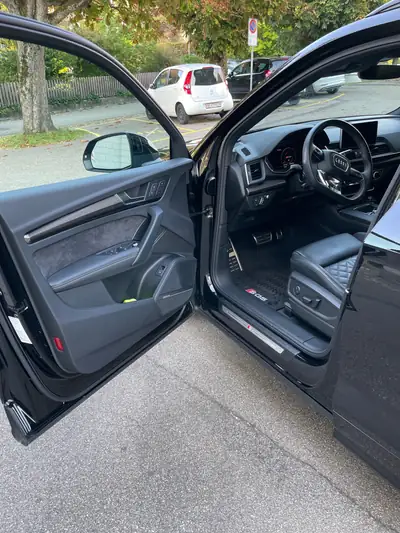 Audi SQ5 3.0 V6 TDI — Performance ABT 384 PS, tous terrains, garantie jusqu'en 2027 — interior