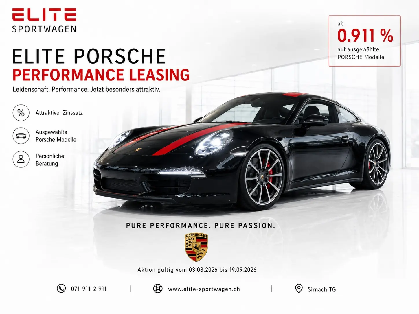 Porsche 911 2013 occasion Sirnach — 1