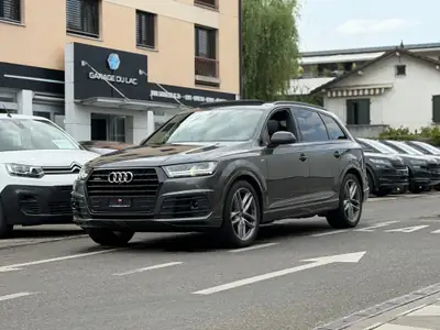 Audi Q7 50 TDI Quattro — 7 places, 286 ch, Excellent état — vue extérieure