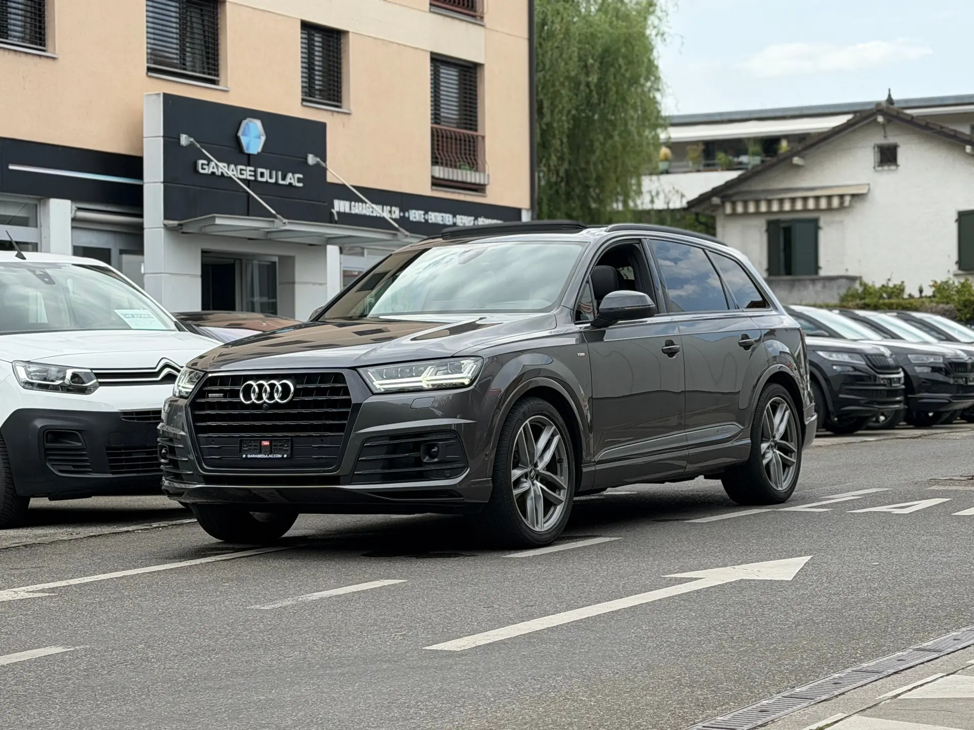 Audi Q7 50 TDI Quattro — 7 places, 286 ch, Excellent état