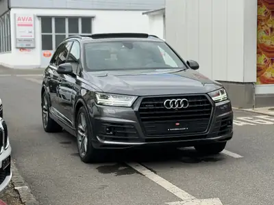 Audi Q7 50 TDI Quattro — 7 places, 286 ch, Excellent état — arrière