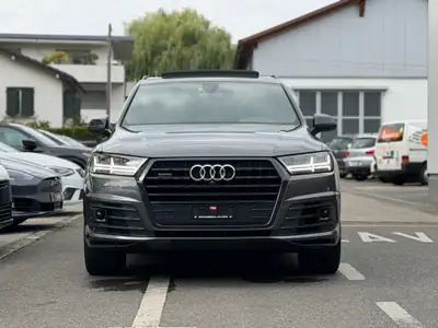 Audi Q7 50 TDI Quattro — 7 places, 286 ch, Excellent état — côté