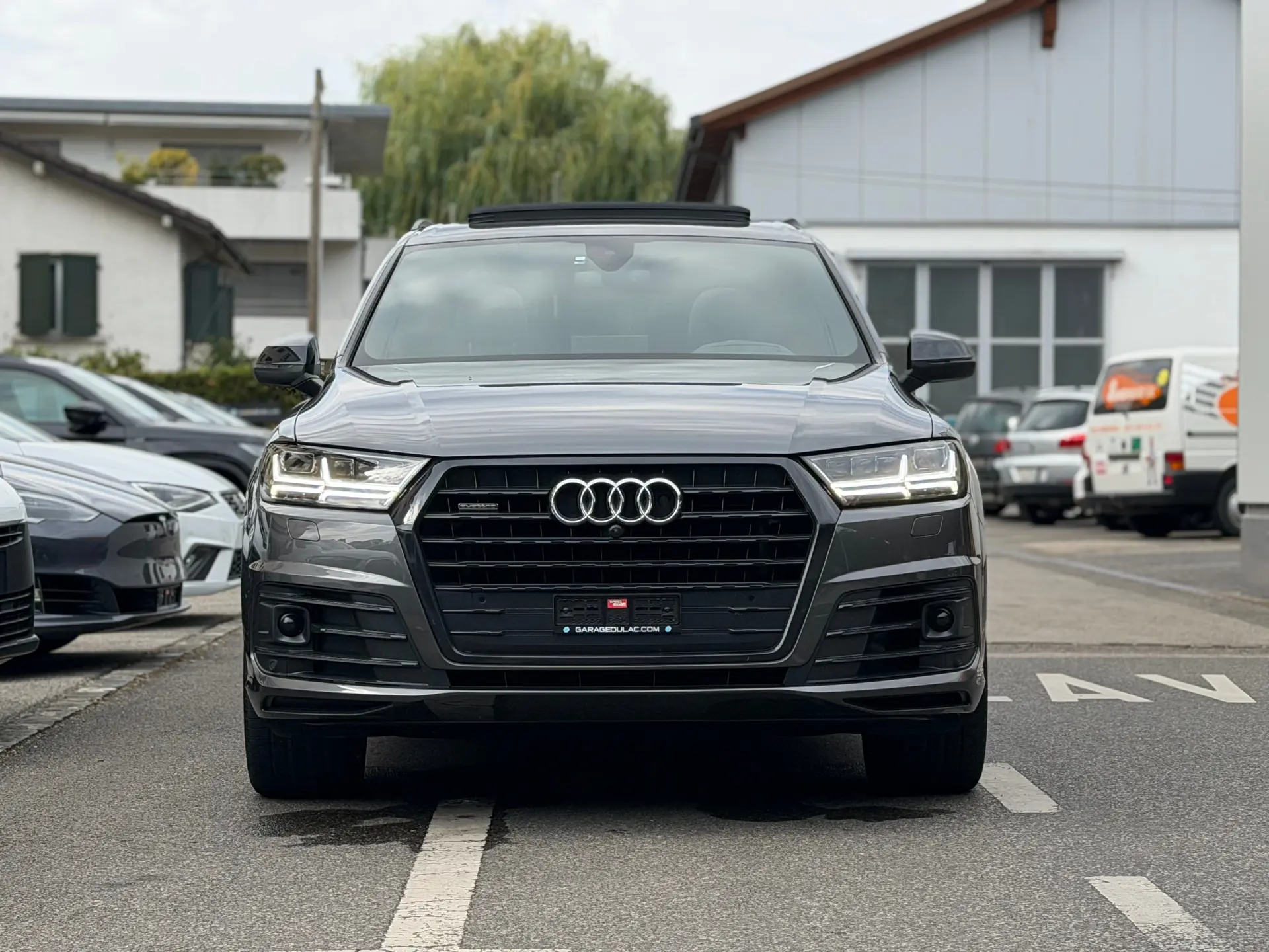 Audi Q7 2019 occasion Morges — 2