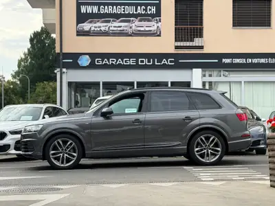 Audi Q7 50 TDI Quattro — 7 places, 286 ch, Excellent état — intérieur
