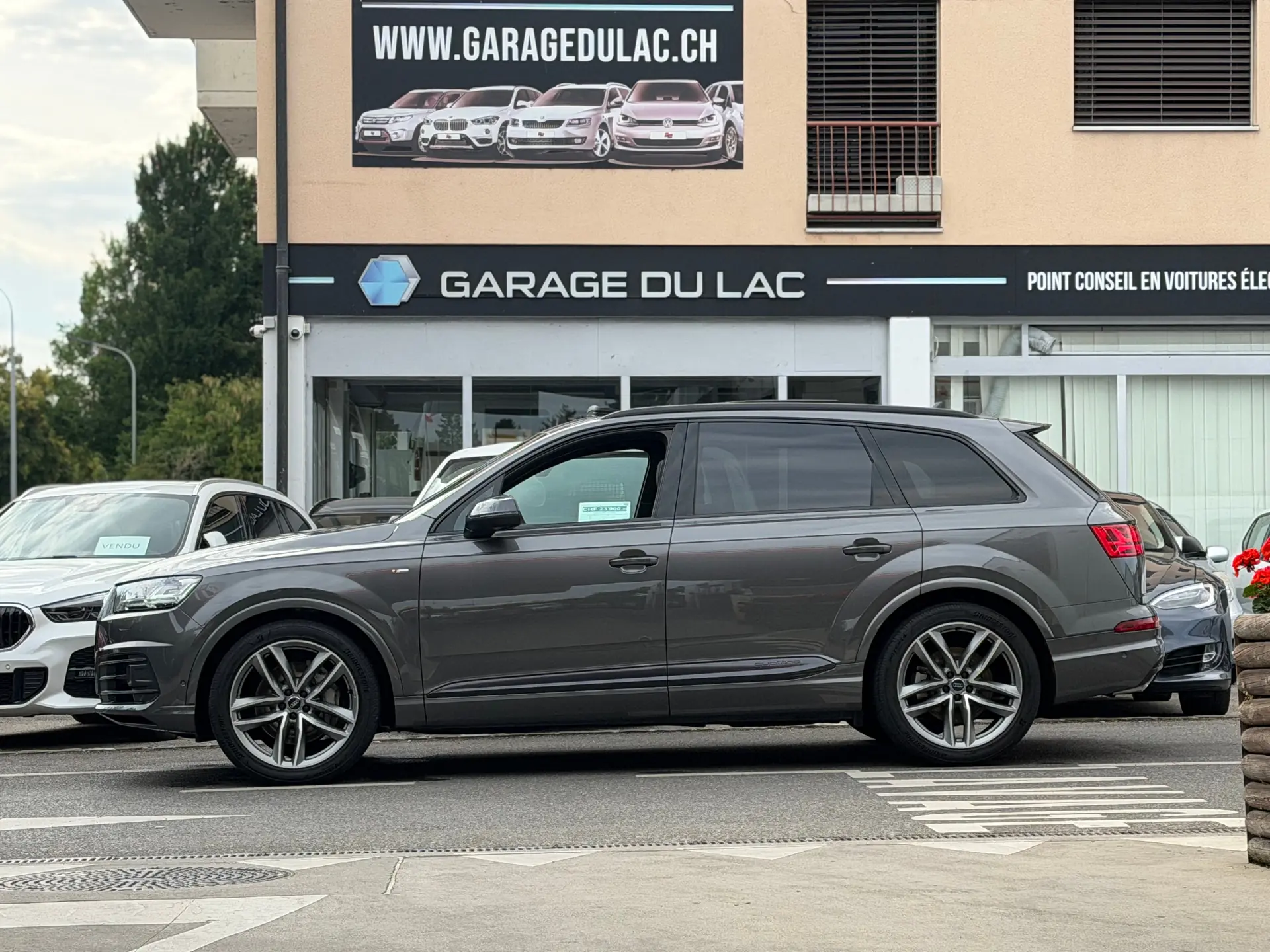 Audi Q7 2019 occasion Morges — 4