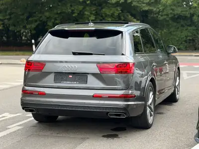 Audi Q7 50 TDI Quattro — 7 places, 286 ch, Excellent état — Miniature 7