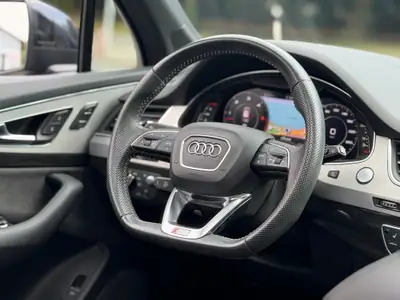 Audi Q7 50 TDI Quattro — 7 places, 286 ch, Excellent état — Miniature 16