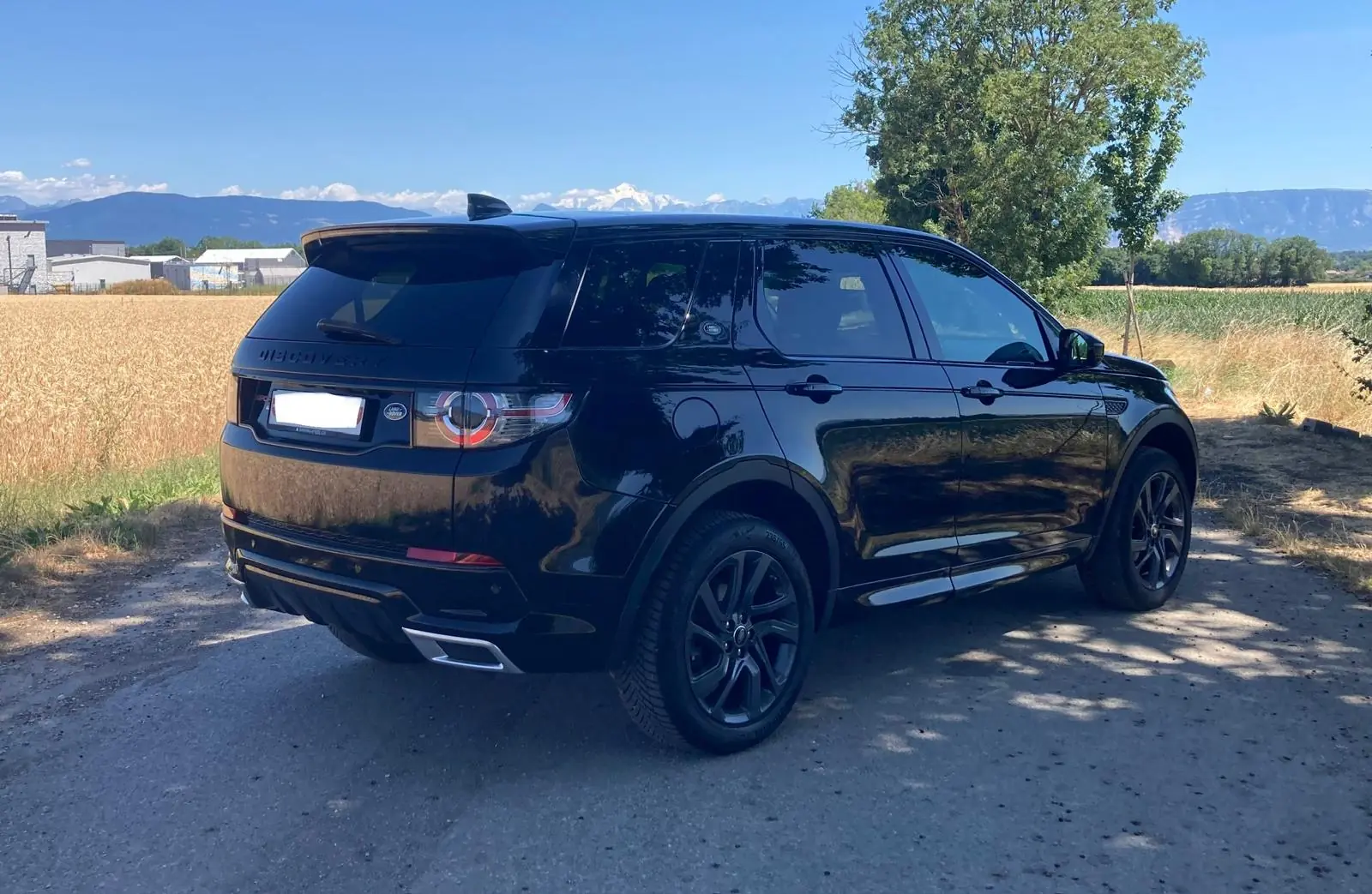 Land Rover Discovery Sport 2019 occasion Genève — 3