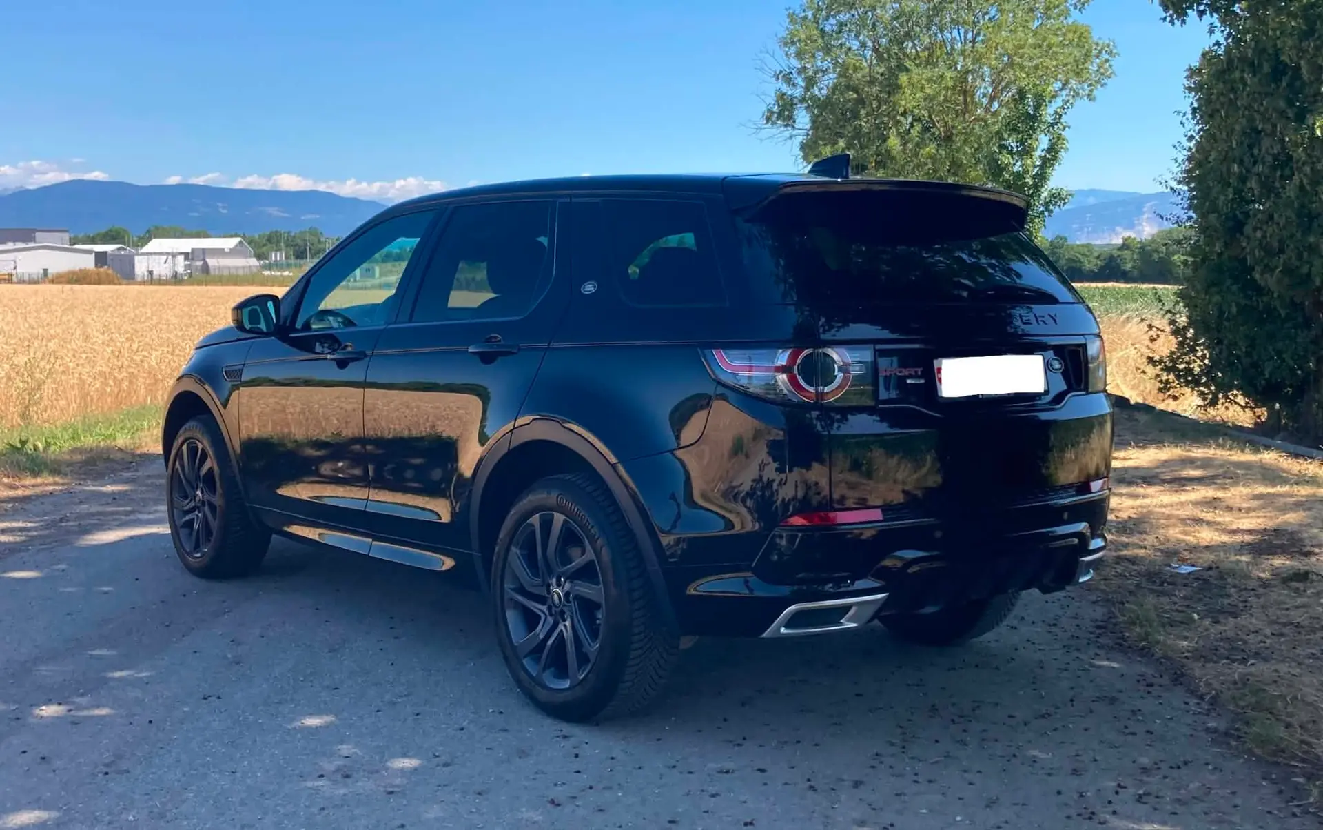 Land Rover Discovery Sport 2019 occasion Genève — 4
