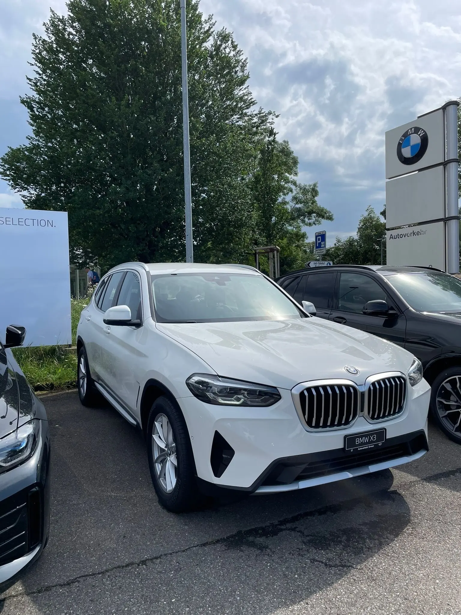 BMW X3 20d xDrive 2023 — SUV premium diesel, 39 500 km, traction intégrale — vista esterna