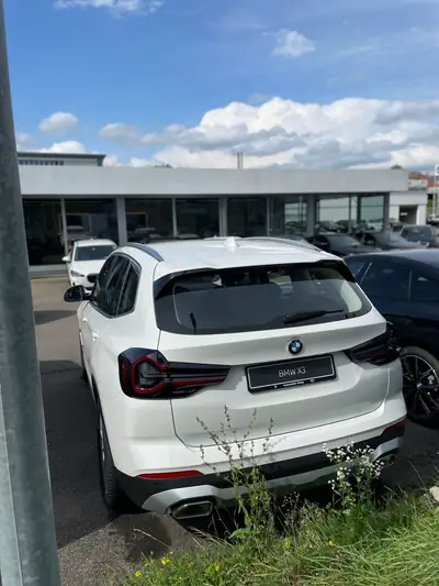 BMW X3 20d xDrive 2023 — SUV premium diesel, 39 500 km, traction intégrale — interni