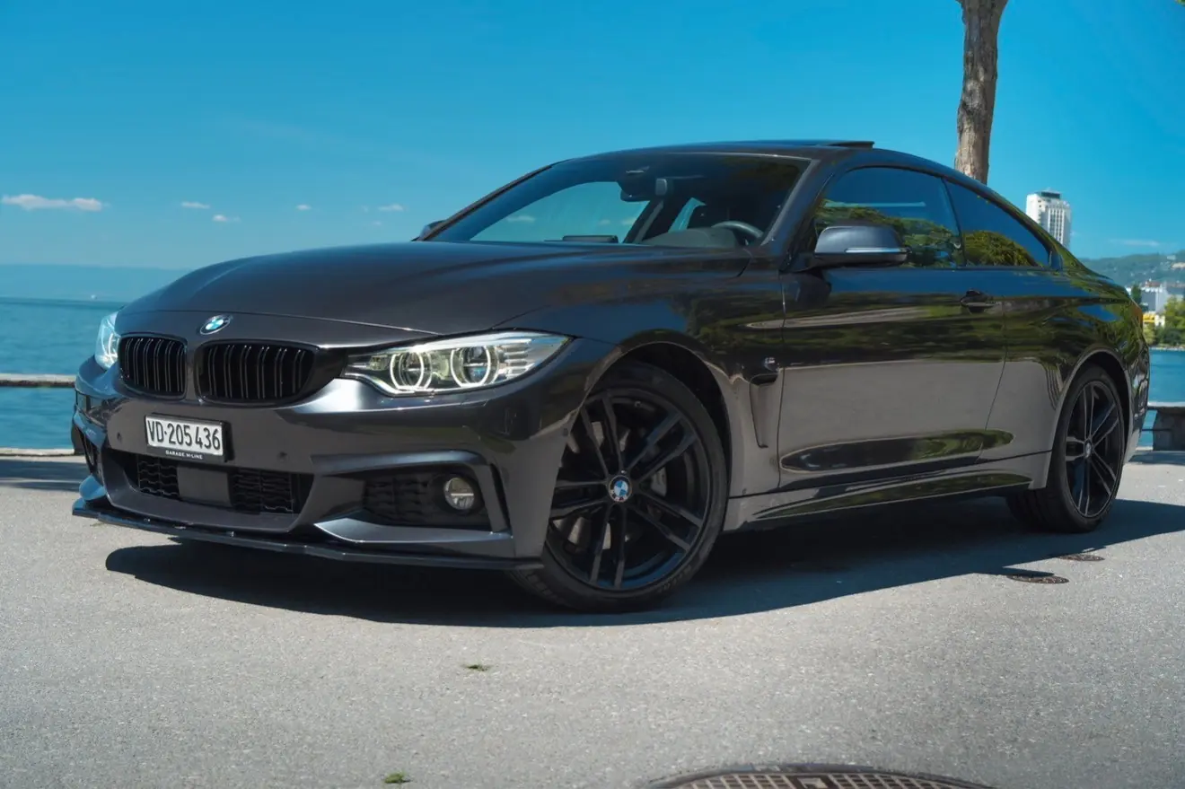 BMW 435 2014 occasion Jongny — 2