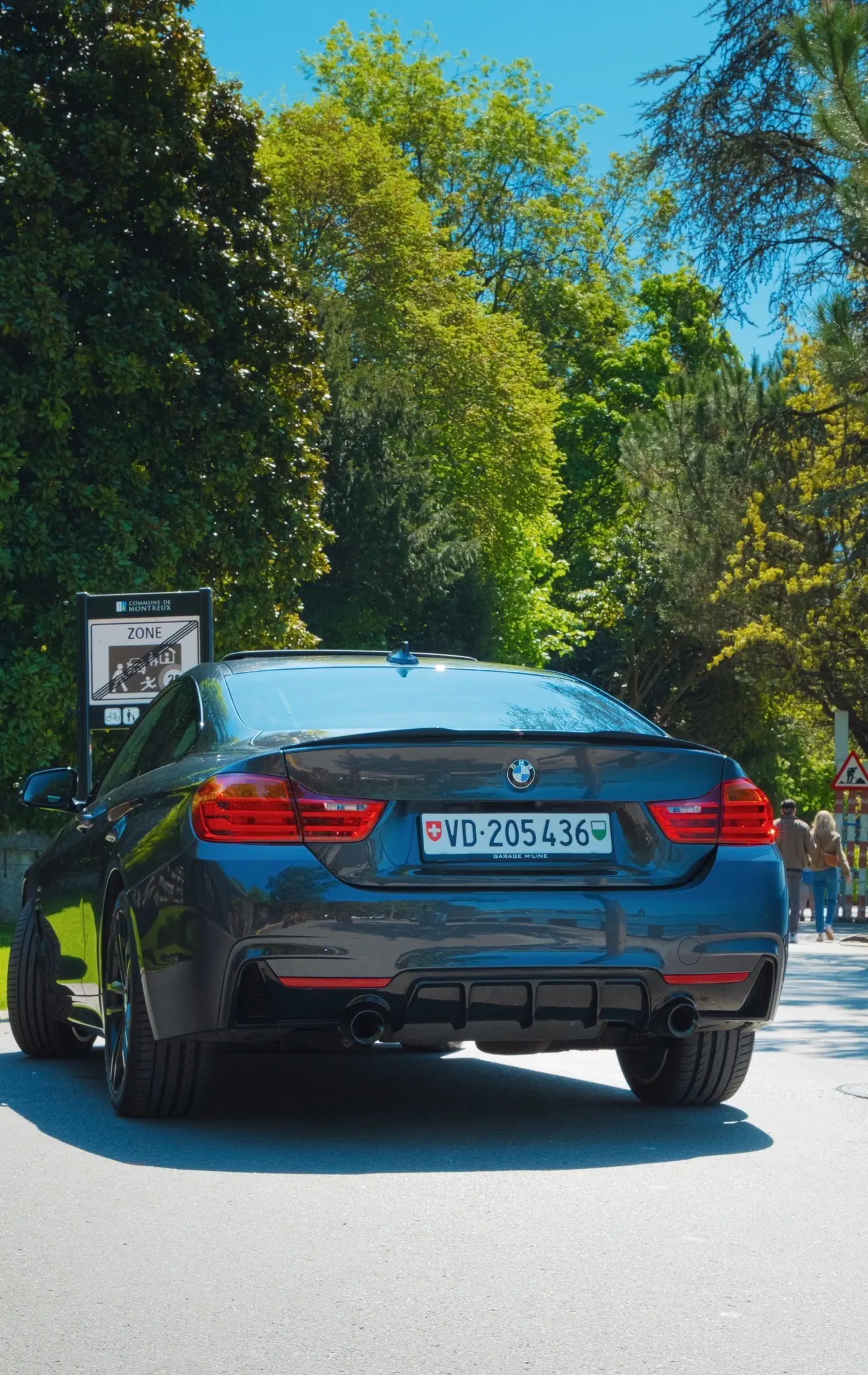 BMW 435 2014 occasion Jongny — 4