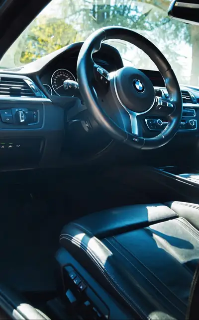 BMW 435i xDrive — Coupé sportif 306 ch, transmission intégrale, entretien exemplaire — tableau de bord