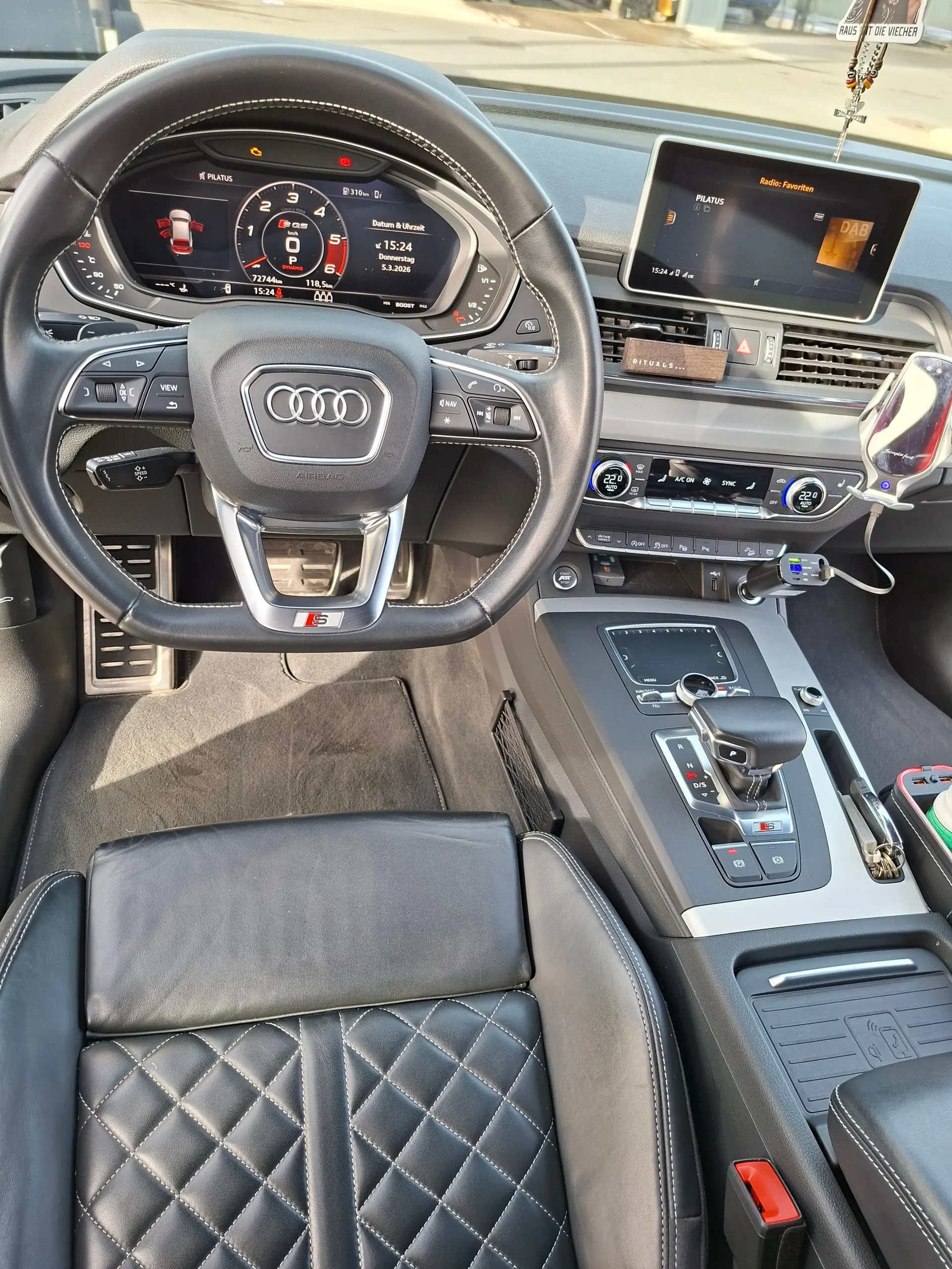 Audi SQ5 2020 occasion Hochdorf — 2