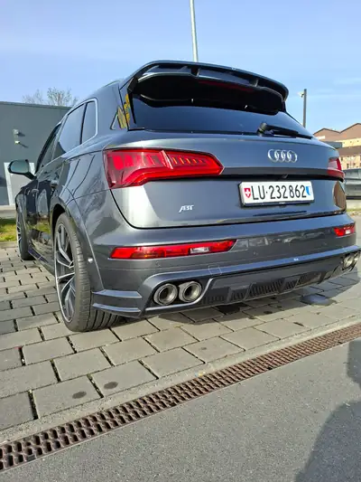 Audi SQ5 3.0 V6 TDI Quattro — SUV sportif ABT, 80'000 km seulement — rear view