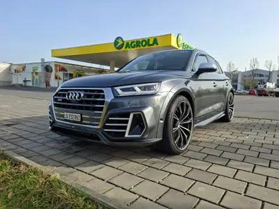Audi SQ5 3.0 V6 TDI Quattro — SUV sportif ABT, 80'000 km seulement — interior