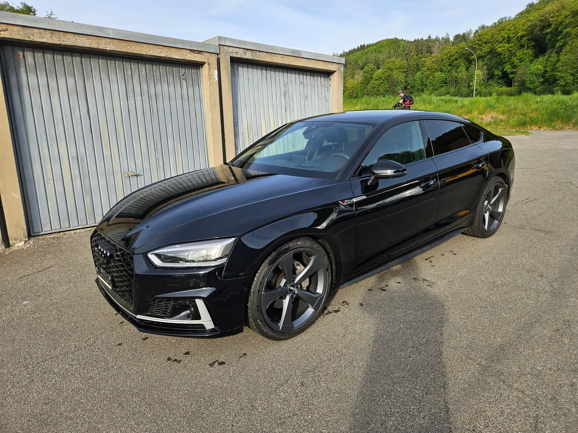 Audi A5 2.0 40 TDI Design quattro — Berline diesel premium, 24 240 km seulement — vue extérieure