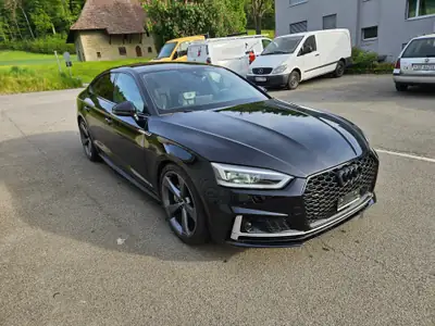 Audi A5 2.0 40 TDI Design quattro — Berline diesel premium, 24 240 km seulement — côté