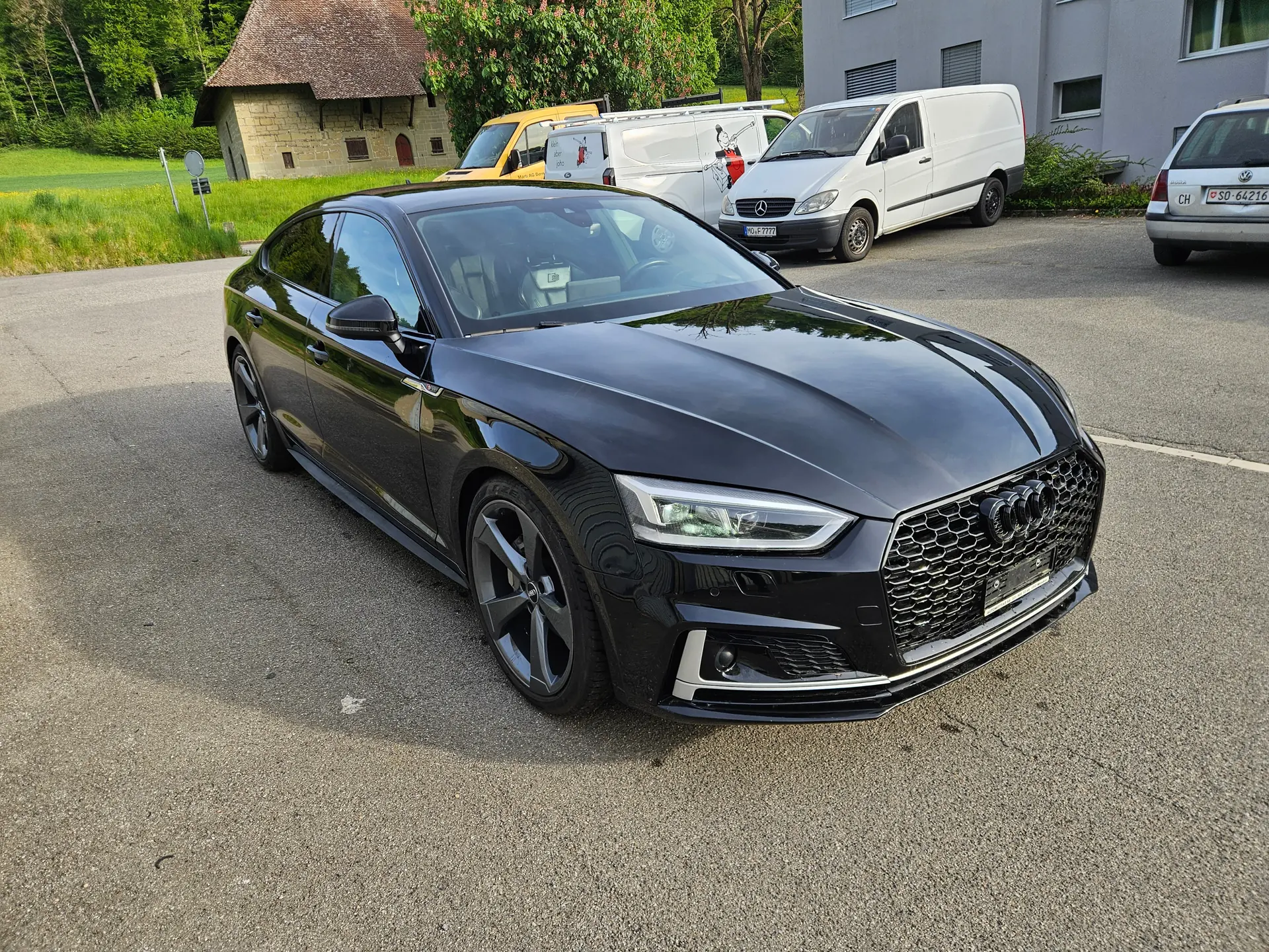 Audi A5 2019 occasion Burgdorf — 2