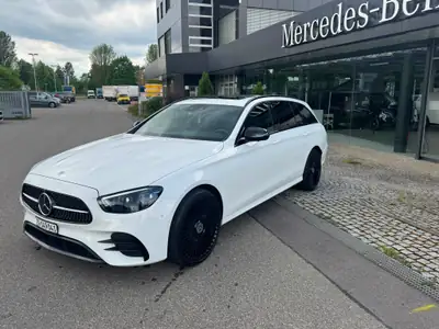 Mercedes-Benz E 450 AMG Line 4Matic — Break sportif, 389 ch et transmission intégrale — tableau de bord