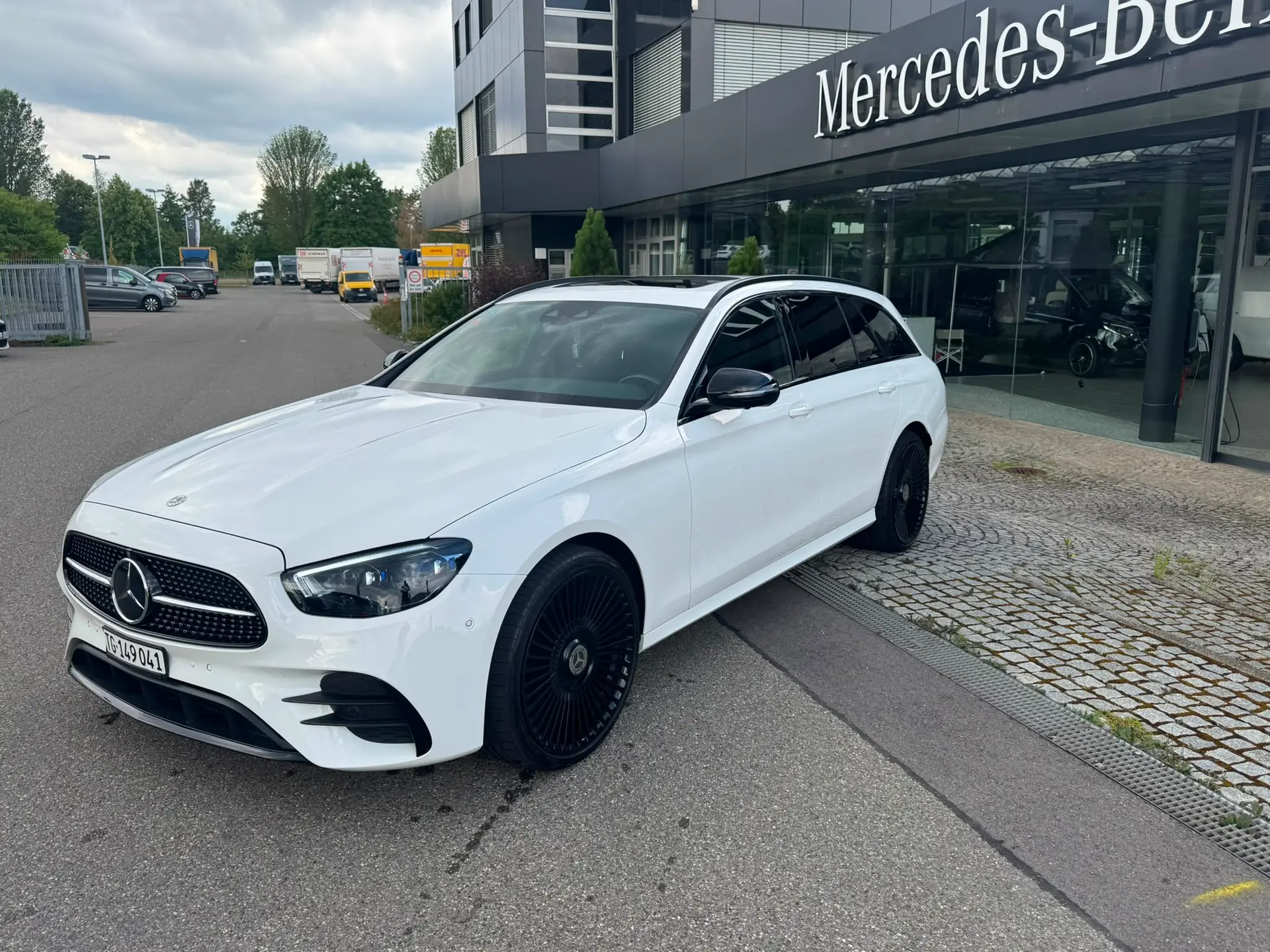 Mercedes-Benz Classe E 2023 occasion Frauenfeld — 5