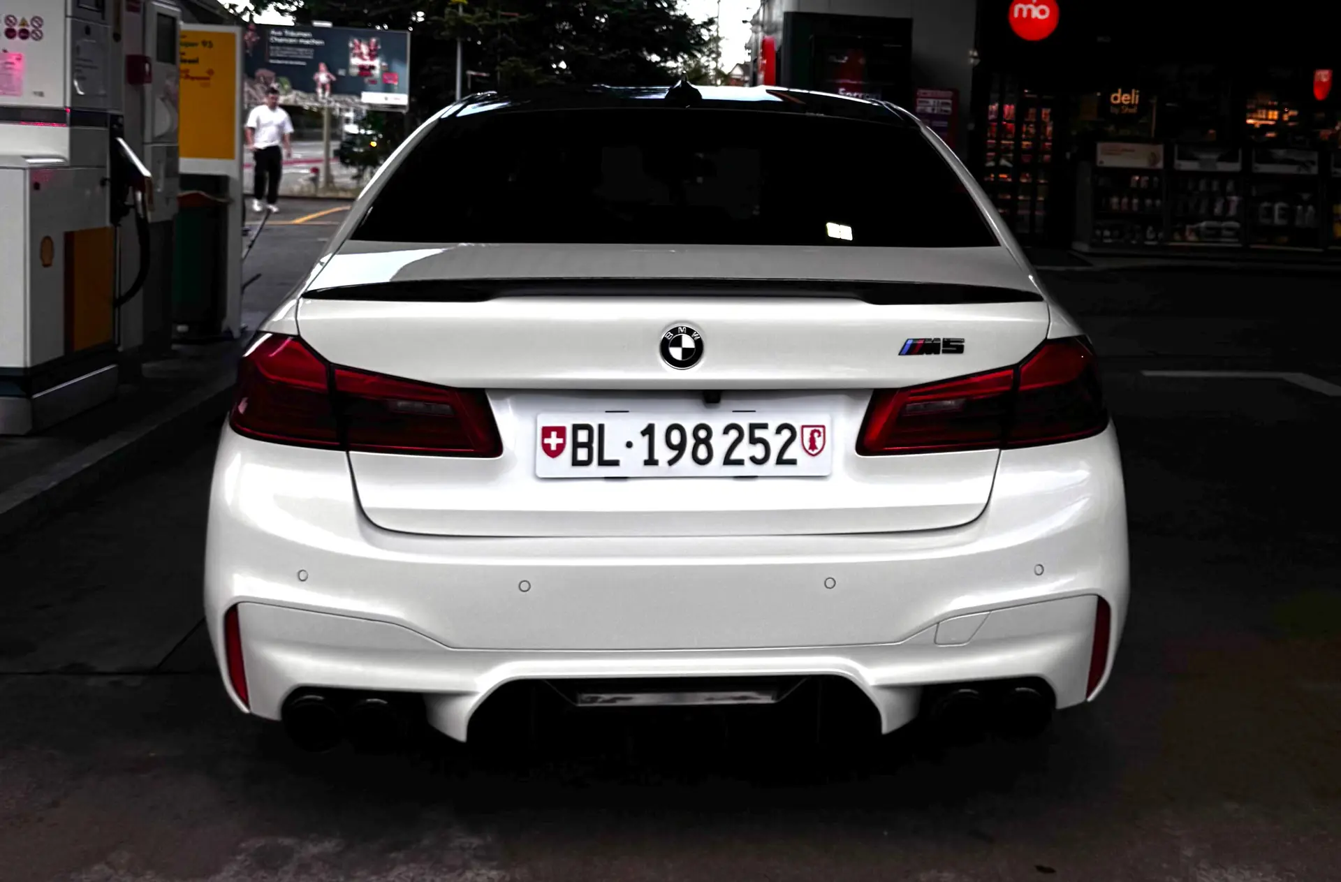 BMW M5 2018 occasion Pratteln — 5