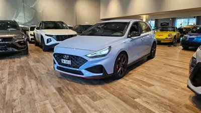 Hyundai i30 N 2.0 T-GDi — Sportive thermique rare, 28'000 km seulement — vue extérieure
