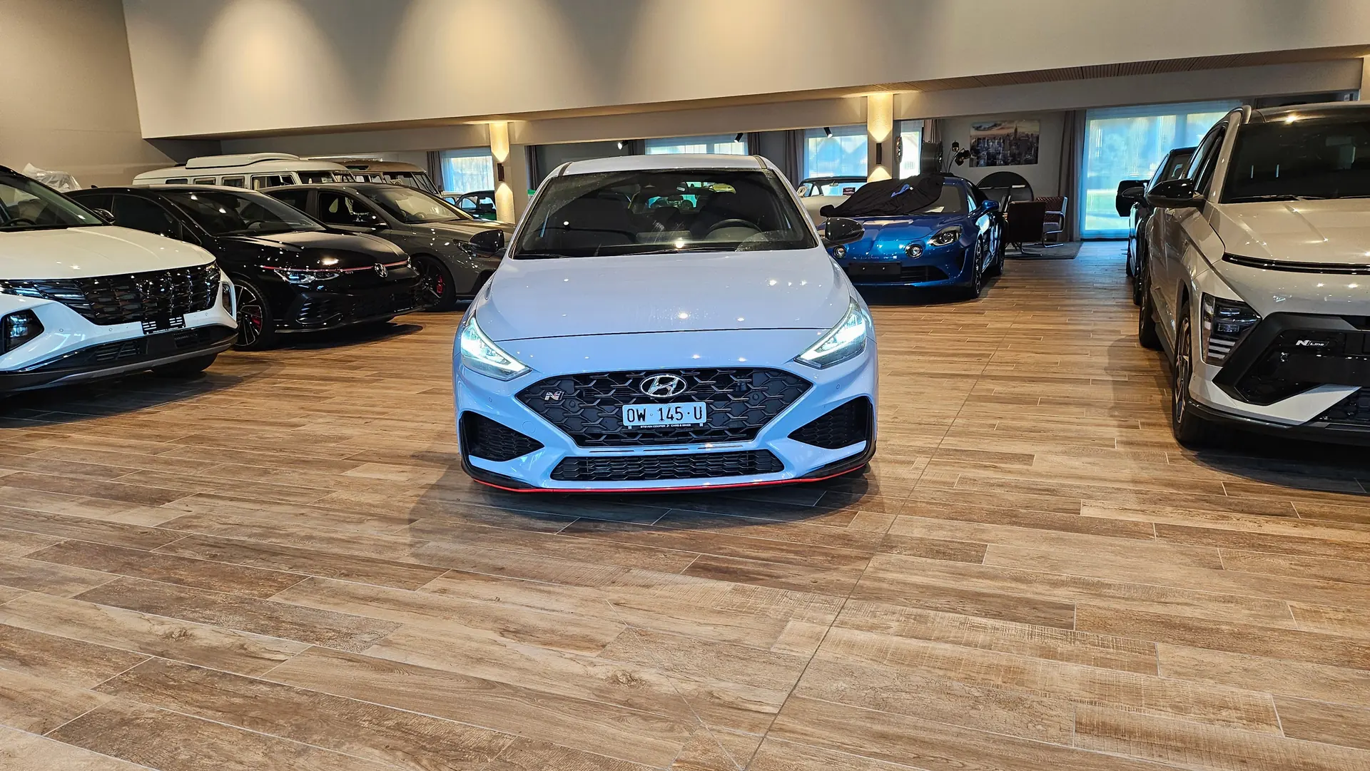 Hyundai i30 2022 occasion Escholzmatt — 3