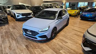 Hyundai i30 N 2.0 T-GDi — Sportive thermique rare, 28'000 km seulement — côté
