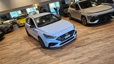 Hyundai i30 N 2.0 T-GDi — Sportive thermique rare, 28'000 km seulement — détail