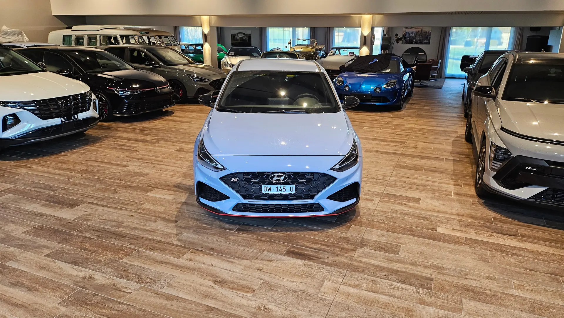 Hyundai i30 2022 occasion Escholzmatt — 4
