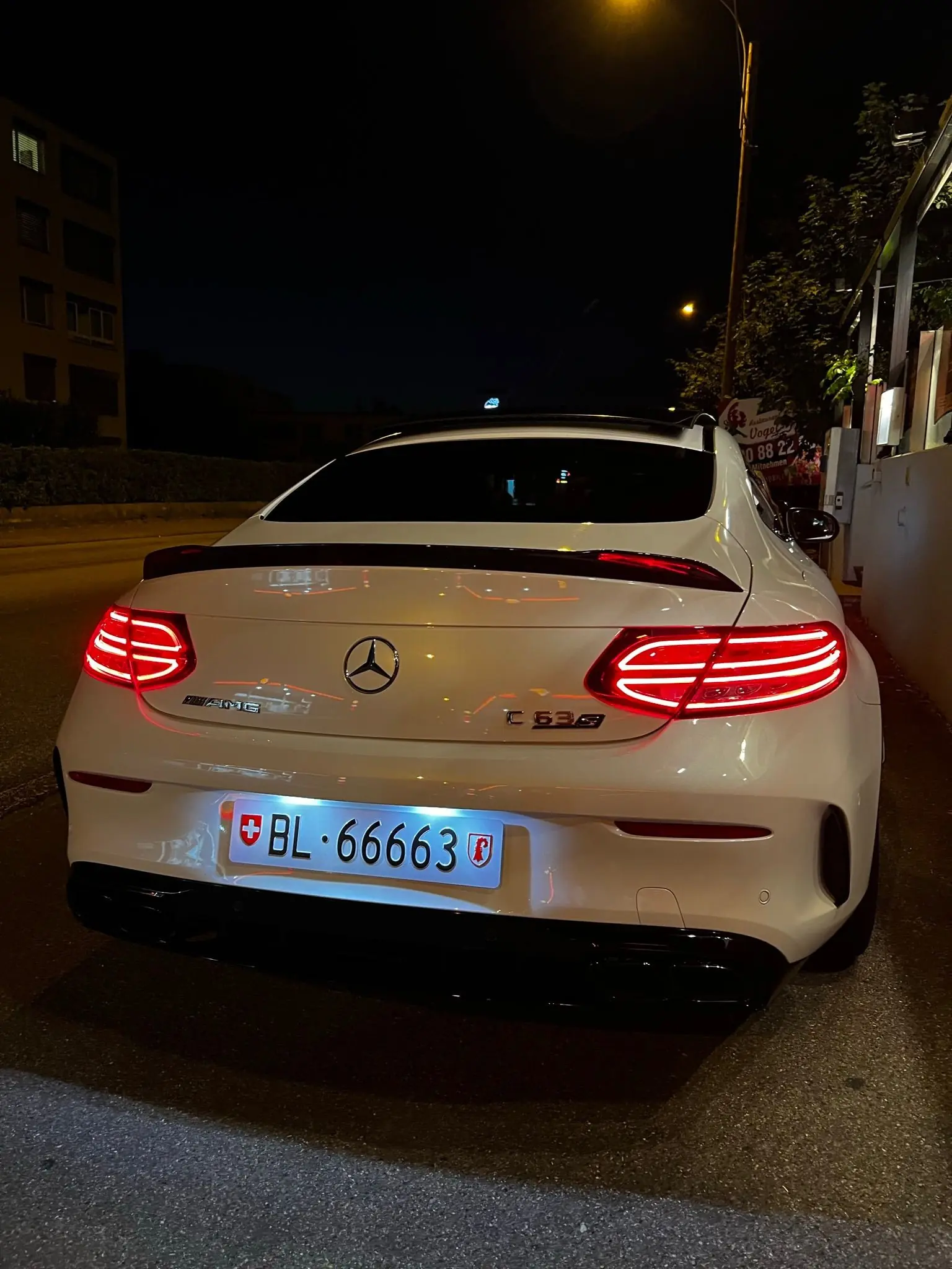 Mercedes-Benz C 63 Amg 2020 occasion Füllinsdorf — 2