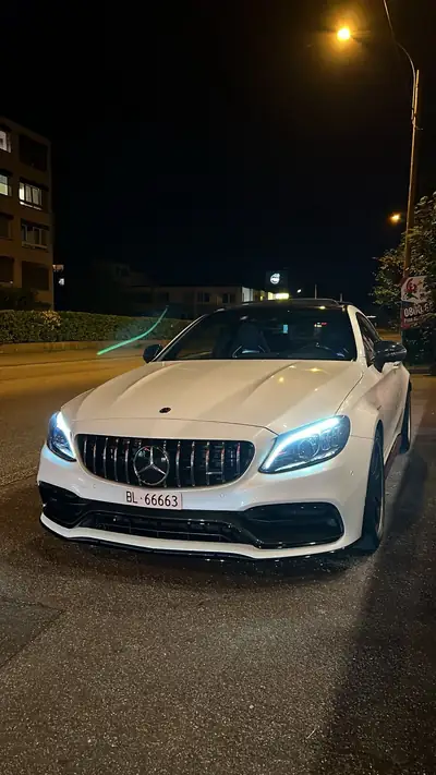 Mercedes-Benz C 63 S AMG — Coupé haute performance, 510 ch et seulement 47'000 km — exterior view