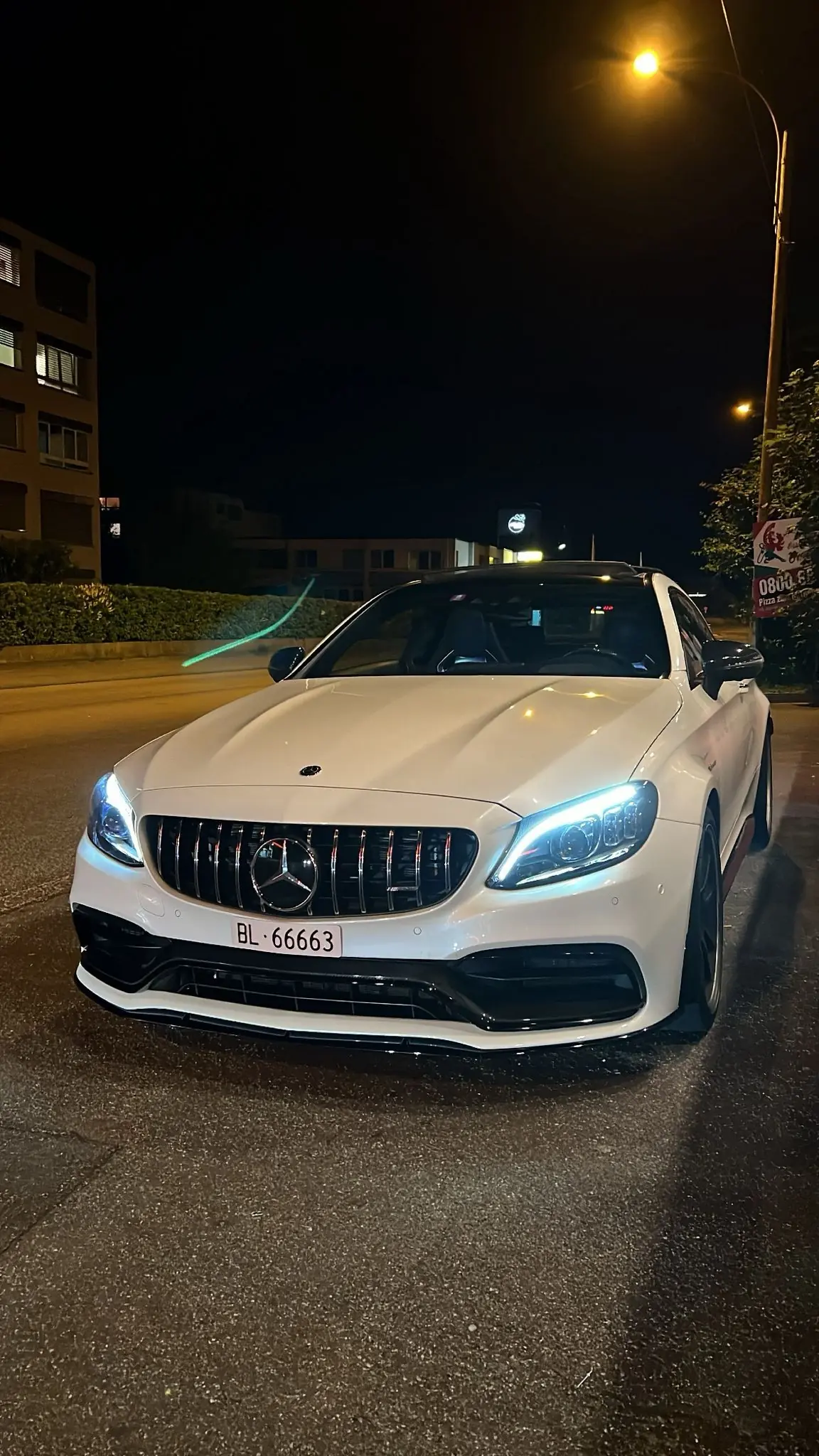 Mercedes-Benz C 63 Amg 2020 occasion Füllinsdorf — 1