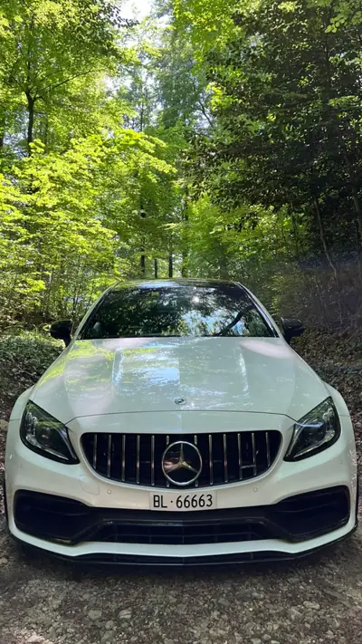 Mercedes-Benz C 63 S AMG — Coupé haute performance, 510 ch et seulement 47'000 km — dashboard