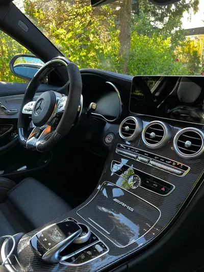 Mercedes-Benz C 63 S AMG — Coupé haute performance, 510 ch et seulement 47'000 km — Thumbnail 7