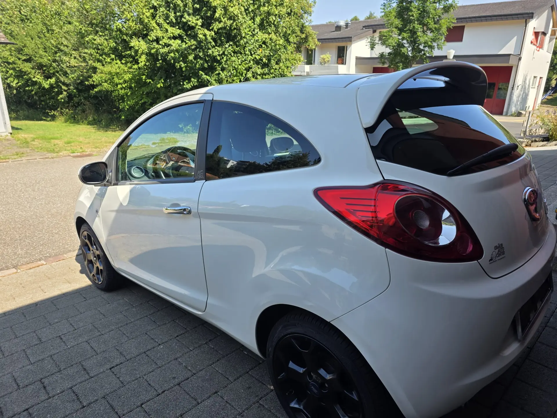 Ford Ka 2012 occasion Bennwil — 2