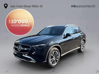 Mercedes-Benz GLC 220 d Avantgarde 4Matic — SUV diesel hybride, 20 km seulement — vue extérieure