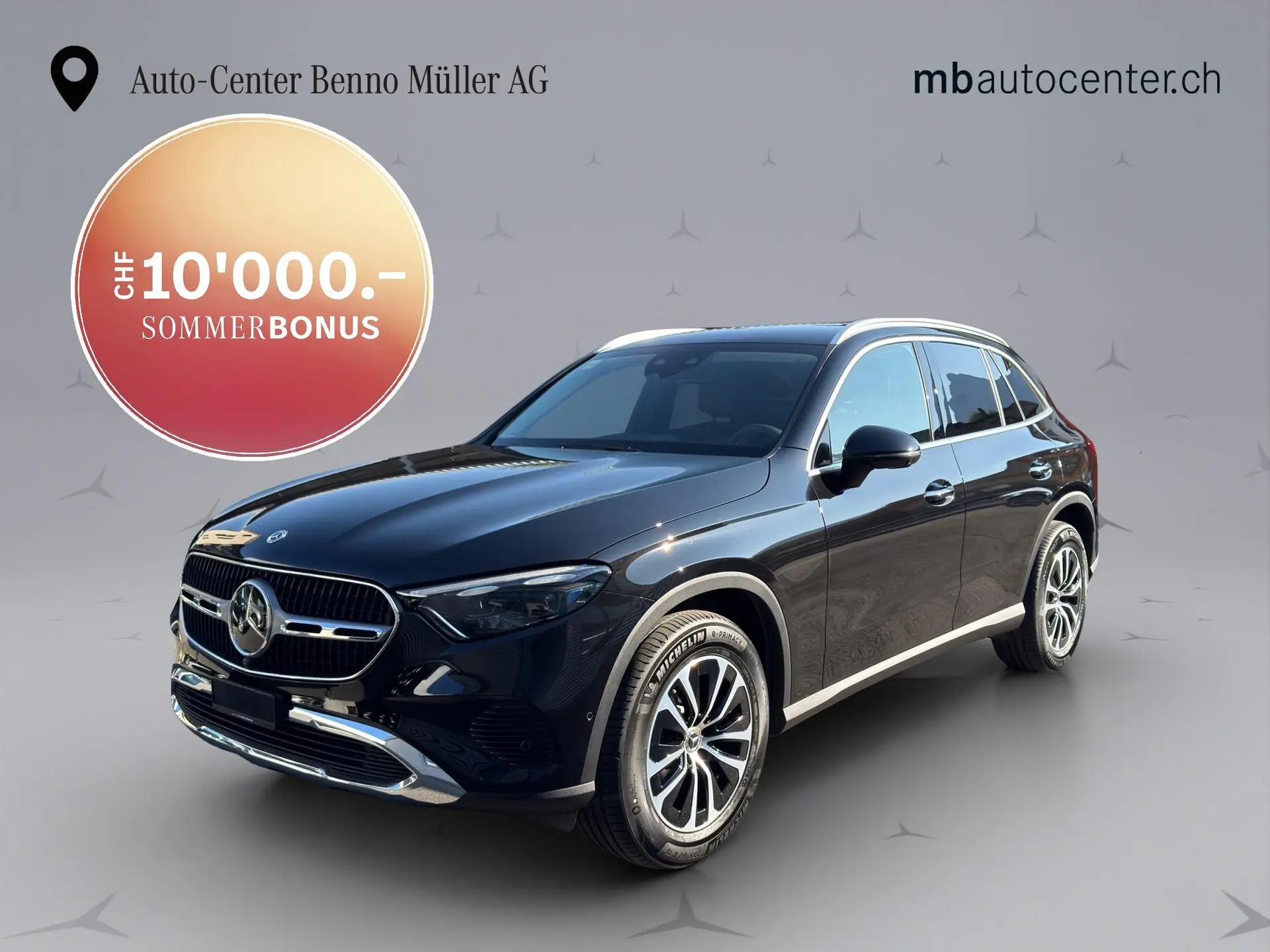 Mercedes-Benz GLC occasion Ibach — 1
