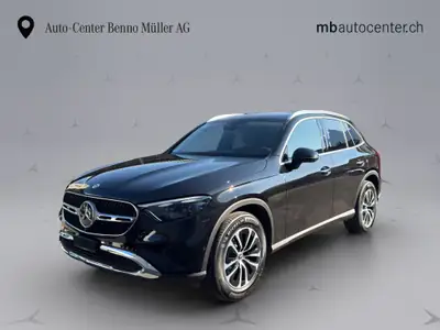 Mercedes-Benz GLC 220 d Avantgarde 4Matic — SUV diesel hybride, 20 km seulement — côté