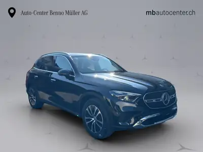 Mercedes-Benz GLC 220 d Avantgarde 4Matic — SUV diesel hybride, 20 km seulement — Miniature 8