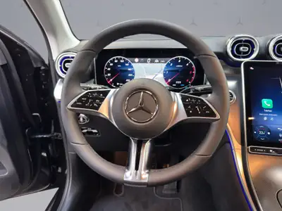 Mercedes-Benz GLC 220 d Avantgarde 4Matic — SUV diesel hybride, 20 km seulement — Miniature 13