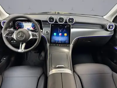 Mercedes-Benz GLC 220 d Avantgarde 4Matic — SUV diesel hybride, 20 km seulement — Miniature 14