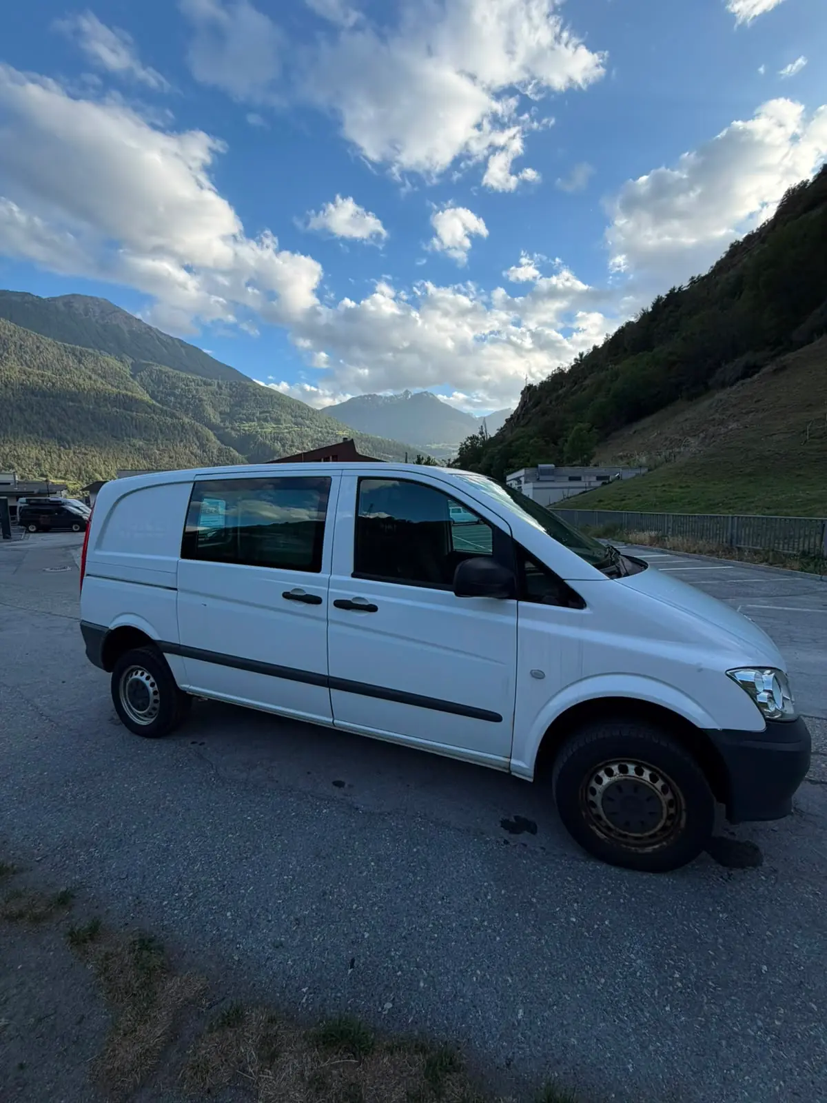 Mercedes-Benz Vito 2013 occasion Saas-Grund — 2