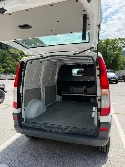 Mercedes-Benz Vito 2.2 CDI — Utilitaire fiable, 250'000 km, sans sinistre — tableau de bord