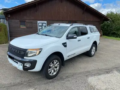 Ford Ranger 3.2 TDCi 4x4 Wildtrak — Pick-up robuste 200 ch, 170'000 km — Außenansicht